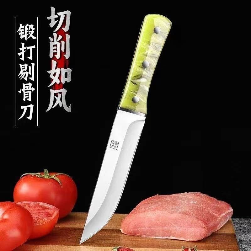 出口日本锻打钢剔骨刀屠宰用刀卖肉刀杀羊分割刀割肉刀杀猪切肉刀