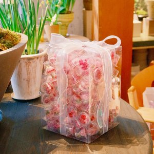 玫瑰花茶礼盒装大朵独立冻干大马士革玫瑰花冠茶无硫农产品