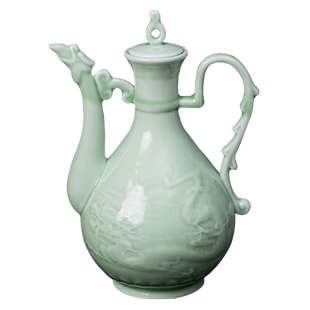 古风陶瓷酒壶家用仿古白酒壶烈酒黄酒分酒器中式大号一斤装1.5斤