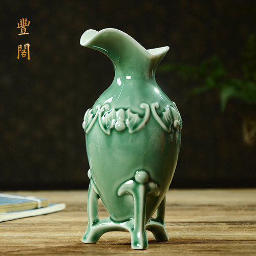 中国风陶瓷套装创意传统酒具