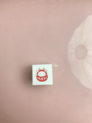 现货日本进口龙年Beverly木质印章学生印章手帐