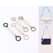 适用寇驰麻将包珍珠延长链改造链条加长coac肩带腋下装 饰链配件