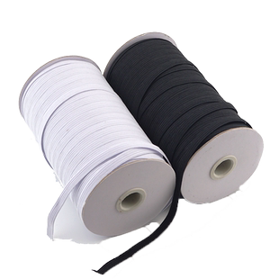 橡皮筋松紧带弹力家用收腰细扁窄黑色孕妇宝宝柔软裤腰裤头松紧