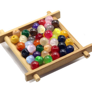 盘扣扣子旗袍汉服唐装复古珠光扣仿玉石珍珠衬衫雪纺装饰纽扣