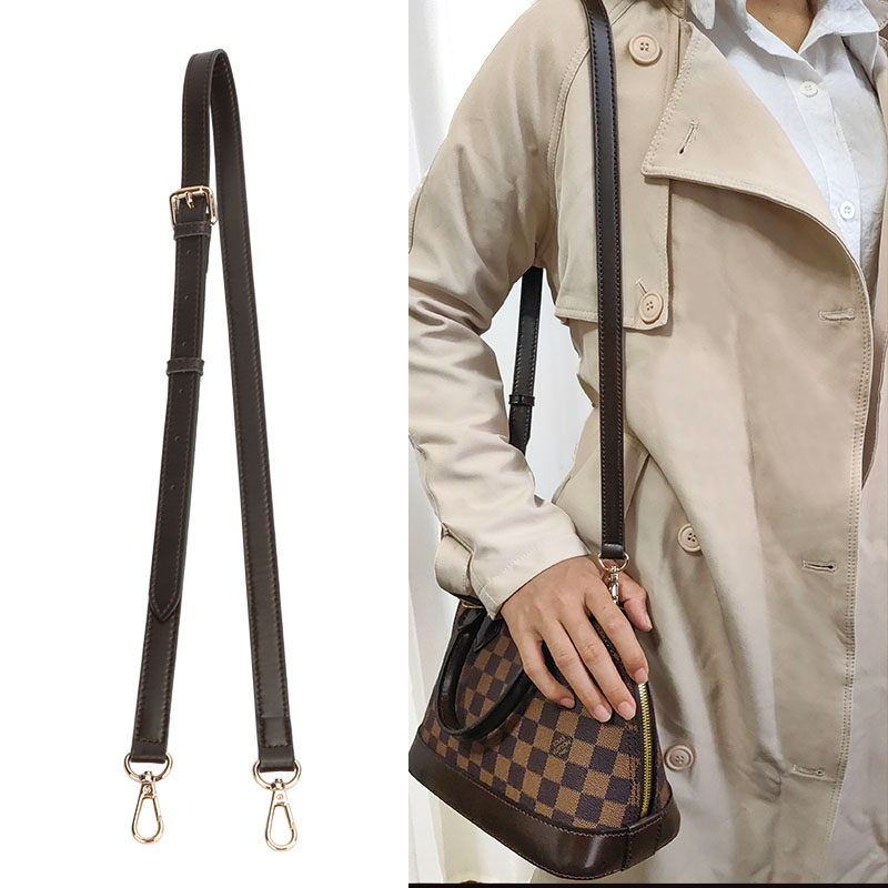 咖啡色包包肩带Lvspeedy202