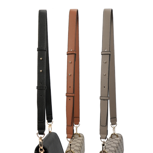 包带配件细背带替换可调节肩带单买双肩包背包带子斜挎包带大象灰