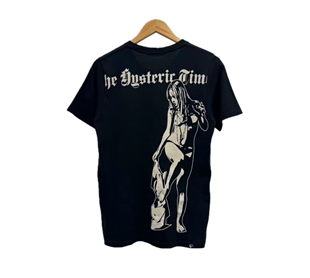 Vintage Hysteric Glamour 90ss歇斯底里的女郎日式复古短袖T恤