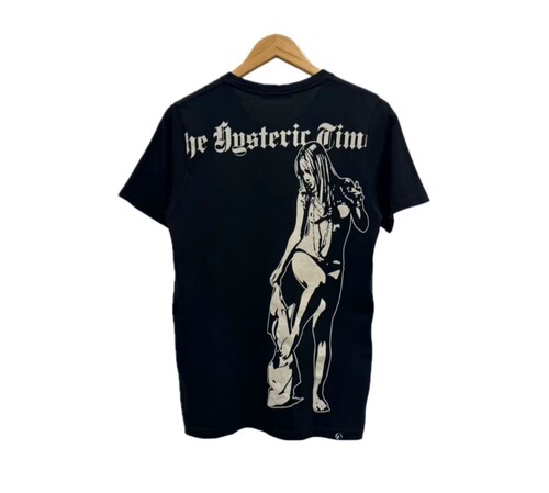Vintage Hysteric Glamour 90ss歇斯底里的女郎日式复古短袖T恤