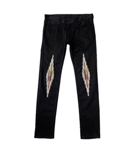 Archive Number Nine宫下贵裕Ortega Denim民族手工刺绣牛仔裤