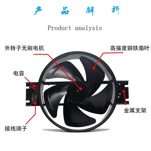 新款250/300/400FZY2-D/3/4/6/7 强力散热轴流风机大包邮