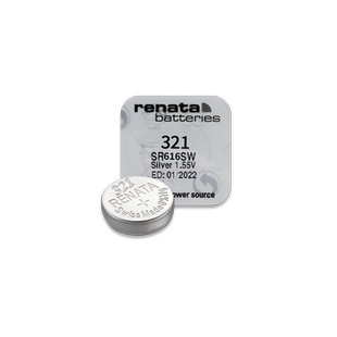 【门店同款】Renata321/SR616SW瑞士原装进口通用手表电池SR65欧米茄浪琴原装纽扣依波石英表Swtach