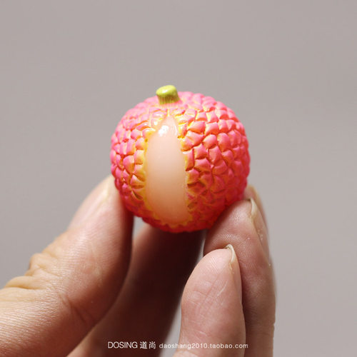 食玩仿真水果模型树脂手办摆件