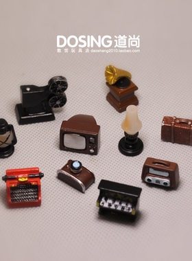 食玩迷你版超小号电话微缩模型