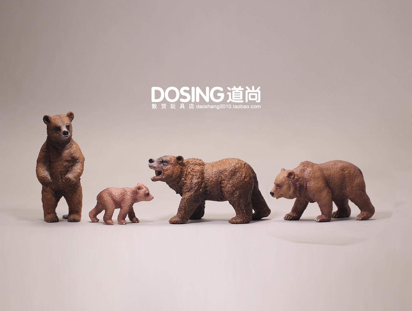 仿真动物塑料PVC玩偶手办摆件