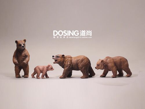 仿真动物塑料PVC玩偶手办摆件