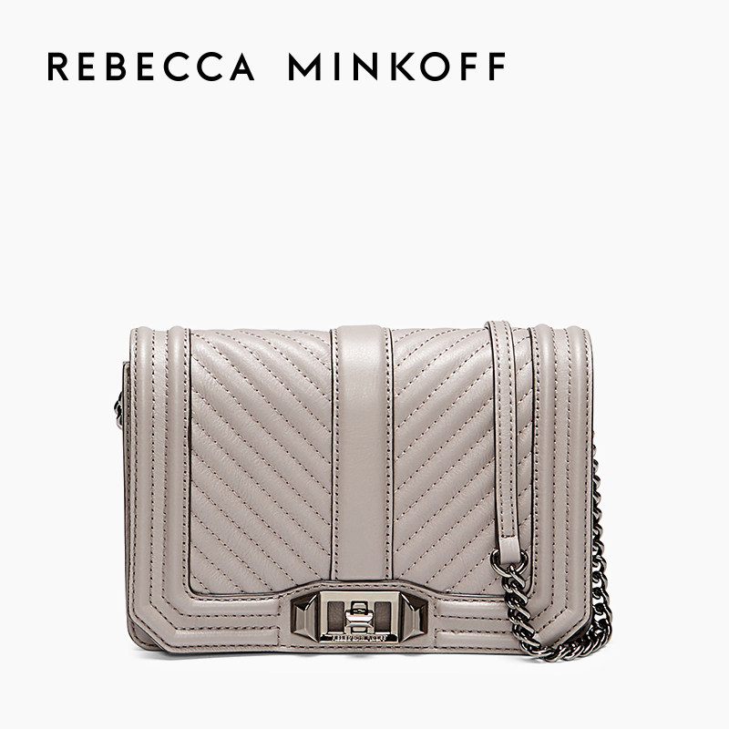 Rebecca Minkoff新款牛皮女包CHEVRON QUILTED LOVE單肩斜跨小包在類目 箱包皮具/熱銷女包/男包, 女士包袋中 - 來自Buy2taobao.com提供專業的淘寶代購服務
