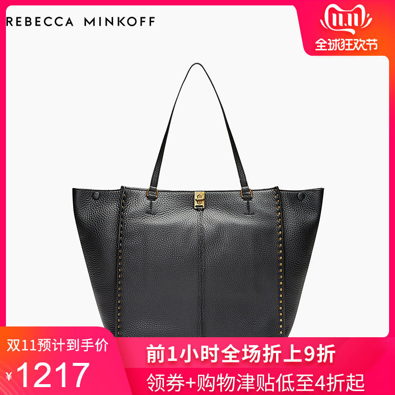 Rebecca Minkoff美国品牌牛皮女士挎包DARREN单肩手提女包TOTE包在类目 箱包皮具/热销女包/男包, 女士包袋中 - 来自Buy2taobao.com提供专业的淘宝代购服务