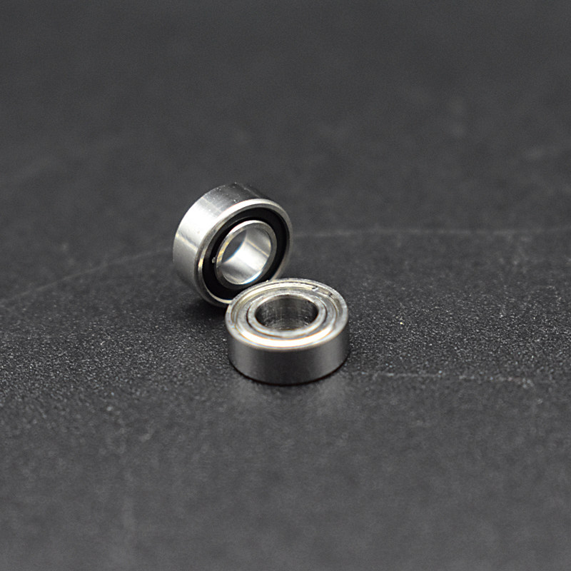 thumbnail for Dental High-Speed Handpiece Ceramic Bearing Air Turbine Steel Ball Bearing Compatible with All Brands, Easy to Replace and Durable