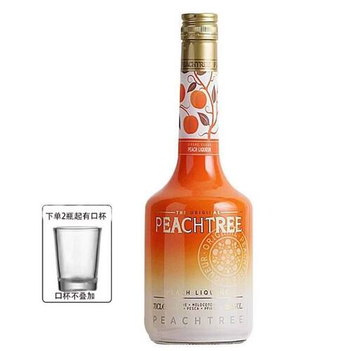 迪可派桃趣水蜜桃力娇酒 DE KUYPER PEACHTREE 利口酒迪凯堡洋酒