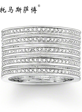 托马斯萨博银色欧美风大气首饰品