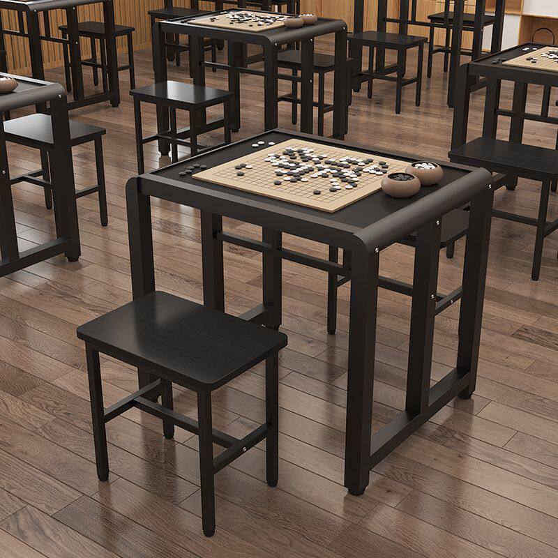中国象棋桌围棋桌培训桌国际象棋书法桌学生用下棋用棋牌桌一整套