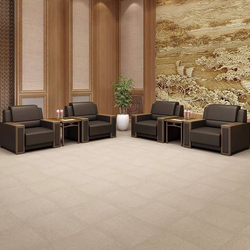 办公沙发接待现代简约单人位办公室会客领导洽谈沙发茶几套装组合,商业/办公家具,沙发,淘宝优惠券,粉丝福利购,淘宝优惠卷