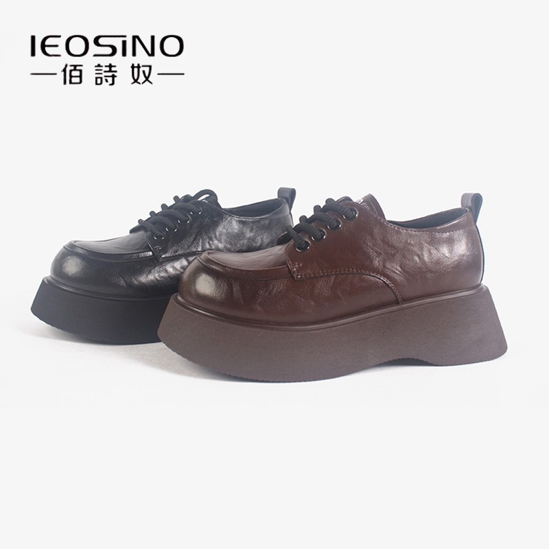 佰诗奴底小皮鞋女2025年春季爆款百搭休闲乐福鞋英伦风jk单鞋女潮,女鞋,乐福鞋（豆豆鞋）,淘宝优惠券,粉丝福利购,淘宝优惠卷