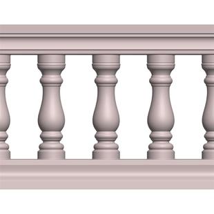 罗马柱栏杆模具阳台花瓶柱护栏栏杆栏杆水泥栅栏欧式房屋铸造模板