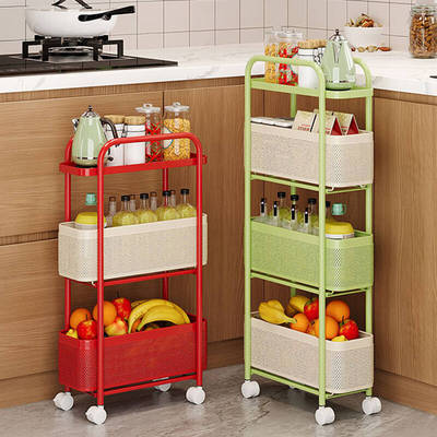 厨房夹缝置物架多层收纳架