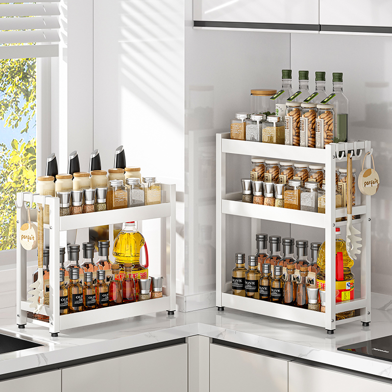 窄小调料架多层置物收纳