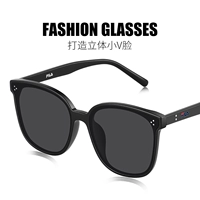 Fila Sunglasses Men's Face Face Little Star Personaly GM Korean Edition Tide Ins Tide Box Стреляет в большие рамки против олтравиолетовых солнцезащитных очков
