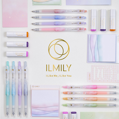 文具星球日本百乐ilmily限定彩色