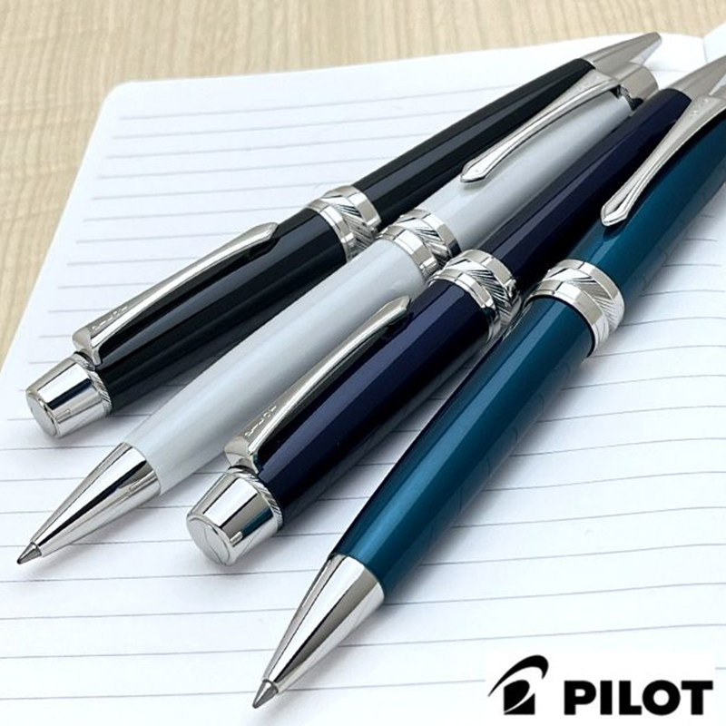 日本pilot百乐Custom宝珠笔钢笔式珠宝工艺高端签字笔BKVH-2MR