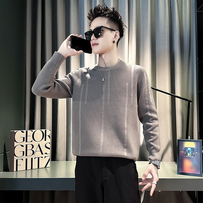 海米尔高级感毛衣加厚打底衫秋冬