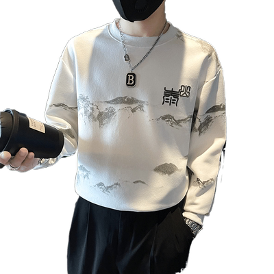 国风卫衣海米尔修身潮