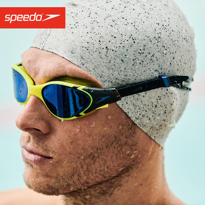 Speedo/速比涛大框泳镜高清防雾