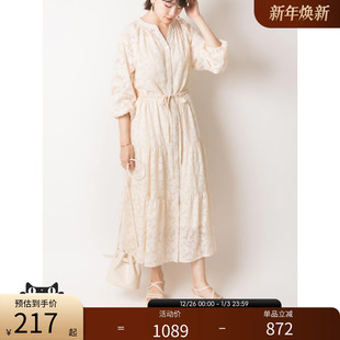 女 开衫 BD01601 日系雪纺连衣裙长款 RANDA