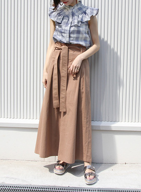 RANDA 春夏新款设计款花领无袖精致女神 BB01167