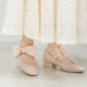 26春季 新款 爱心×薄纱蝴蝶结平跟舒适穆勒单鞋 RANDA 女 PP37131