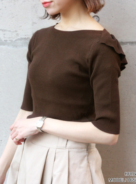 RANDA 春夏新款设计款特色露背薄衫约会 BB01134