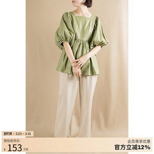 设计款 时尚 合成皮革短款 连衣裙式 BT01407 RANDA 上衣 秋冬新款