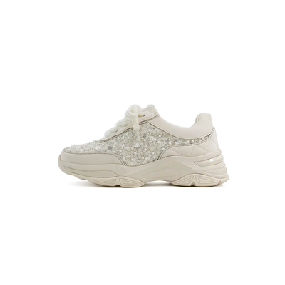 RANDA 24秋冬COTTON软底 华丽粗花呢设计时尚休闲运动鞋 PH34057