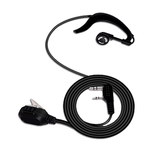 VBTER WBT对讲机耳机线大头耳挂式适用于摩托罗拉小米宝峰海能达