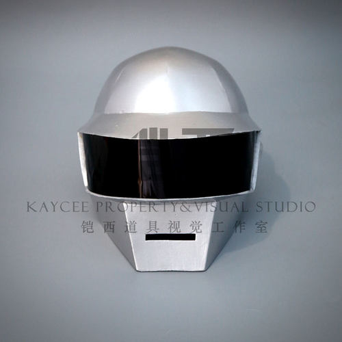 Daft Punk乐队银色金属头盔音乐节DJ电子音乐cosplay定做定制定金