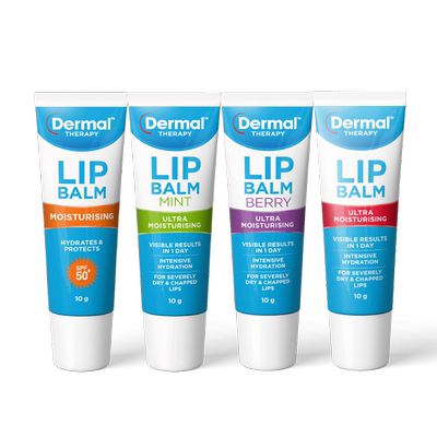 DermalTherapy乐慕康唇膏保湿滋润护唇膏补水防干裂淡化唇纹