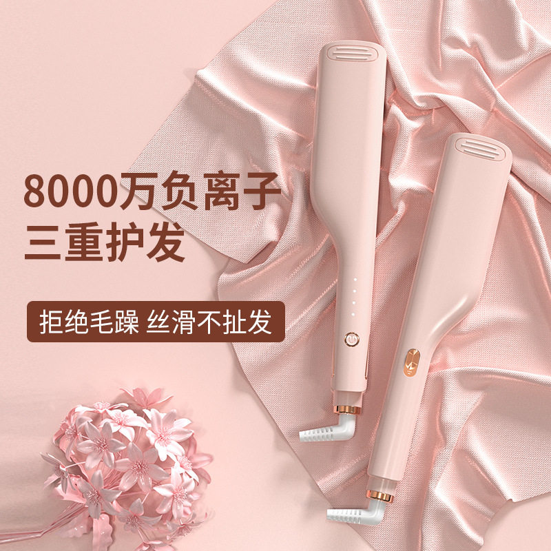 蛋糕卷发棒头水波纹波浪鸡蛋糕大卷懒人玉米烫夹板电卷发神器女生,美容美体仪器,其它工具,淘宝优惠券,粉丝福利购,淘宝优惠卷