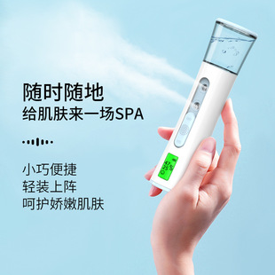 双喷头大雾量补水保湿喷雾仪美容手持便捷加湿器脸部冷喷补水仪