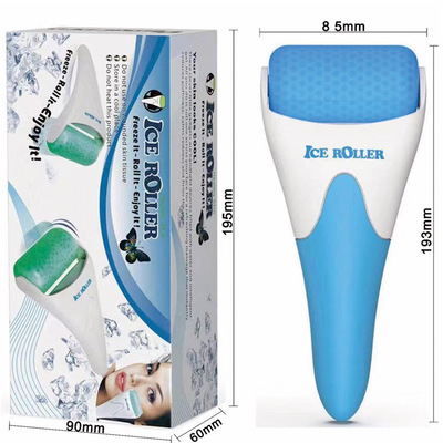roller不锈钢滚轮按摩家用冷敷仪冰敷ice外贸跨境脸部冰滚轮