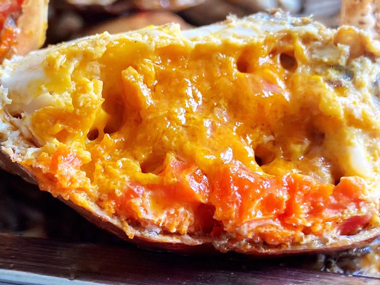 开袋即食麻辣螃蟹海鲜两份减20