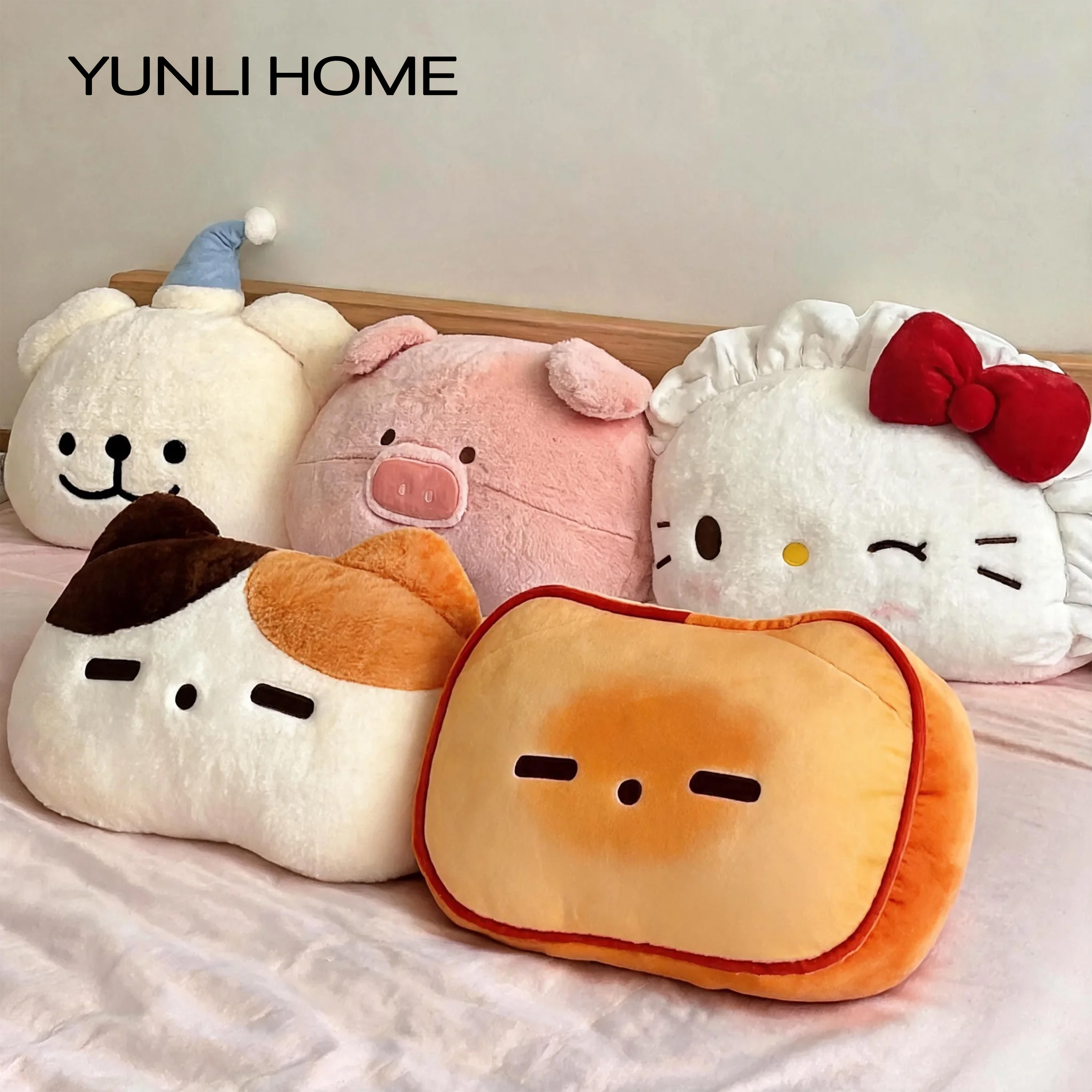 床头靠垫宿舍床上儿童靠枕大靠背